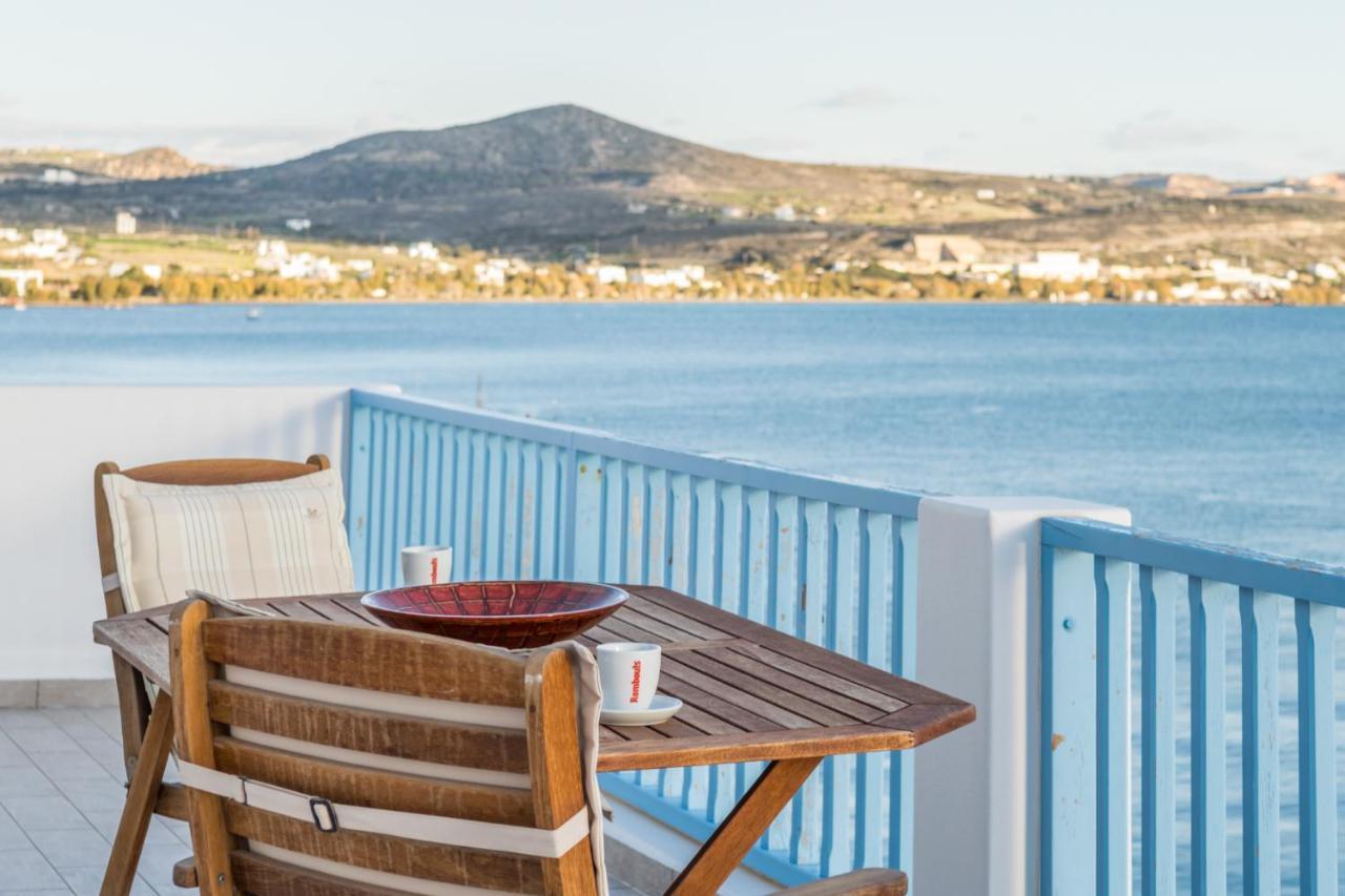 Il Porto Di Milos Adamantas  Bagian luar foto